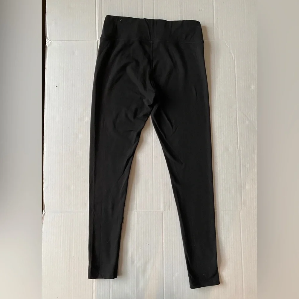 Victoria’s Secret PINK Medium‎ Black Yoga Leggings